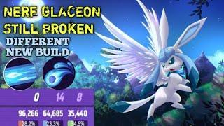 Unleash Glaceon's Unstoppable Strength Crystal,Conquer Your Opponents with This Build. Pokemon Unite