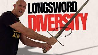 MASSIVE DIVERSITY in Medieval & Renaissance Longswords