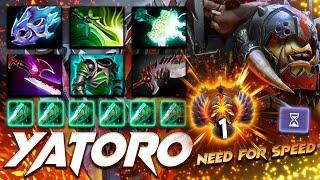 Yatoro Alchemist Need For Speed - Dota 2 Pro Gameplay [Watch & Learn]