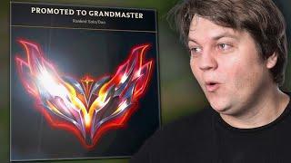 Grandmaster zum Splitende noch drin?