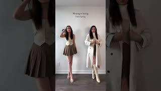 Wearing VS styling #outfoutfits #fashionvlog #stylinginspiration