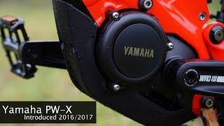 Yamaha PW-X (2019) - eBike motor test