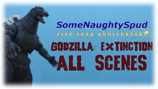 All The Godzilla: Extinction Finished Scenes! || SomeNaughtySpud 5 Year Anniversary