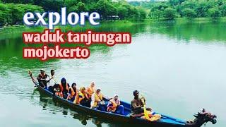 WISATA WADUK TANJUNGAN | kemlagi mojokerto #exploremojokerto