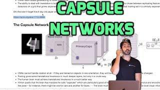 Capsule Networks: An Improvement to Convolutional Networks