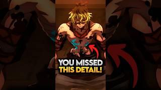 Insane Detail about Gyutaro that You Might Missed!! Demon Slayer #demonslayer #shorts