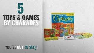 Top 10 Charades Toys & Games [2018]: Charades Party Game - Family Charades-in-a-Box Compendium Board