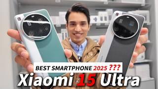 Xiaomi 15 Ultra  "Disaster" or World's Best Camera Phone “ Snapdragon 8 Elite Flagship Smartphone