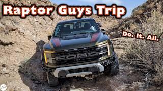 Road Tripping the 2024 Ford F-150 Raptor 37 + Off-road Camping – DM Review