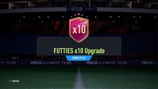 FIFA 22 FUTTIES X 10 UPGRADE (BATCH 3)