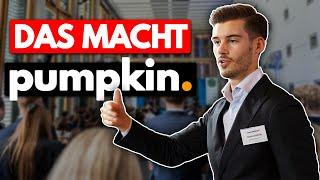 Warum ich meine Firma gegründet habe (und was wir heute machen) | pumpkincareers beim EBS Symposium