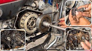 super splendor bike ki clutch chorne per engine se saund araha he kay karan he dekhiye