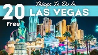 Best FREE Things To Do in Las Vegas 2024