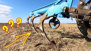 U650 M la SCARIFICAT / Subsoiler homemade / #Tractorvlog