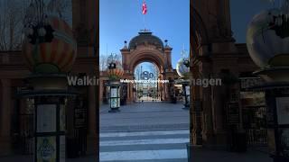 Tivoli in Copenhagen Denmark #shorts