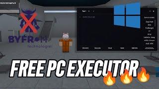 Roblox FREE pc executor hack on windows (byfron bypass) (product)