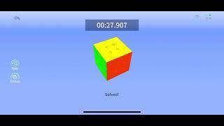 Cube Station Solves (GAN i3)