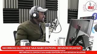 NKORROKI OLOMON E SAA NABO ENTEIPA KIYAKI BENSON WUAPARI