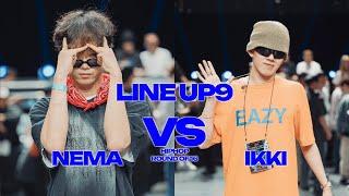 NEMA(KR) vs IKKI(JP)ㅣHIPHOP Round of 16 - 4 ㅣ2024 LINE UP SEASON 9