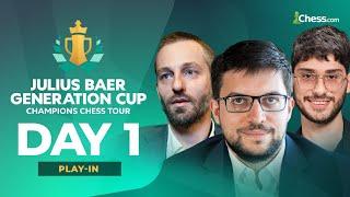 CCT Returns! Fabiano, Levon, So & More Fight For Main Event Spot! Julius Baer Generation Cup Play-In