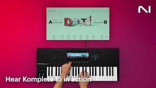 The sounds of Komplete 15 | Native Instruments