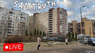 Sad Reality of Russia: TYPICAL Russian neighbourhood