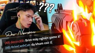 Dev Nguyen: "thằng Brim mày nghiện game à ???"