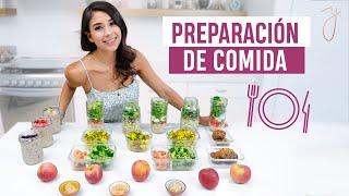 PREPARACIÓN DE COMIDA de 1 Semana- Económico y SaludableYovana