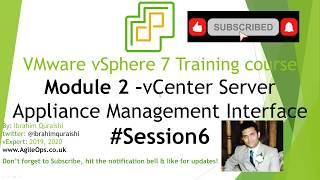 VMware Tutorial for Beginners vSphere 7 Overview  vCenter7 VCSA Management Interface VAMI Port 5480