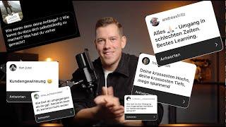 Q&A | 5 Jahre Selbstständig als Videograf