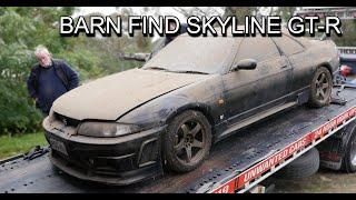 Barn Find! Restoring a Forgotten Nissan Skyline GT-R [FindFixRepeat Ep 1]