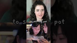 Learn #English expressions about drama and gossip through TV shows! #영어회화학원 #영어 #영어공부