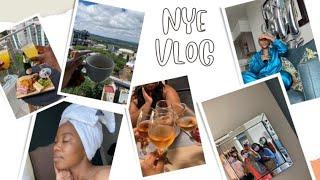 NYE VLOG | The Tyrwhitt, Rosebank | SERAH MATT | SOUTH AFRICAN YOUTUBER