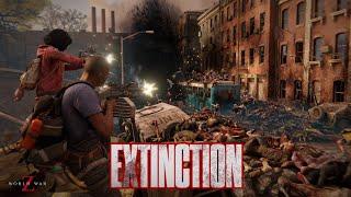 Extinction / Extreme Gameplay - Chainsaw Skin Is Out! | World War Z Aftermath [LIVE]