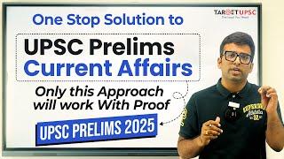 Crack UPSC Prelims 2025 Current Affairs | Target 140+ Batch - Lecture 1 | Check Quality |