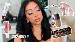 OMG!! Testing New Makeup  | Urban Decay, One Size Beauty, Essence & More! 