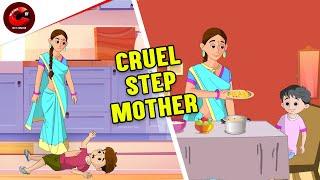 Cruel Step Mother - English Moral Story || Animated Moral Stories || English Stories || MCT English