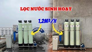 Hoàn Thiện Công Trình Lọc Nước Sinh Hoạt Tại Thái Nguyên - Xử Lý Nước Việt Phát