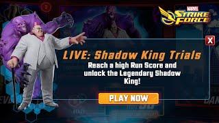 SHADOW KING UNLOCKED - MARVEL Strike Force - MSF