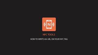 NFC Tools: How to write a URL on your NFC tag