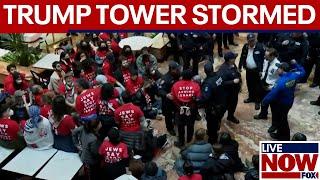 BREAKING: Protesters storm Trump Tower in New York City | LiveNOW from FOX