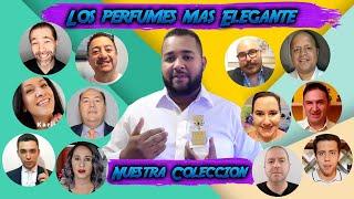 La Fragancia mas elegante de Lo Youtubers de Habla Hispana