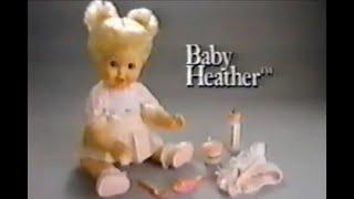 Baby Heather Toy Commercial - 1987