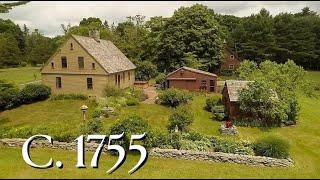 Come Tour This 1755 Connecticut Home | It's BEAUTIFUL