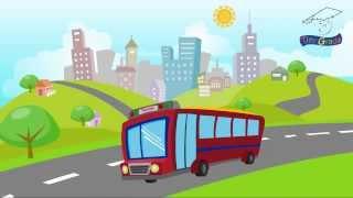 The Wheels on the Bus. TinyGrads. Perfect for homeschool families