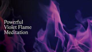 Violet Flame Meditation with  Sai Maa