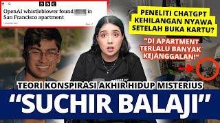 T. KONSPIRASI Akhir Hidup MANTAN PENELITI CHATGPT: SUCHIR BALAJI | #NERROR