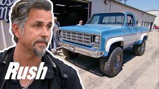 1975 Chevrolet Silverado Sold For $12,000 After Quick Refurbishment | Fast N' Loud