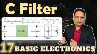 Capacitor Filter in Rectifier (Basics, Working, Waveforms & Drawbacks) Explained