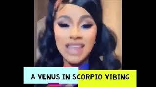 venus in scorpio